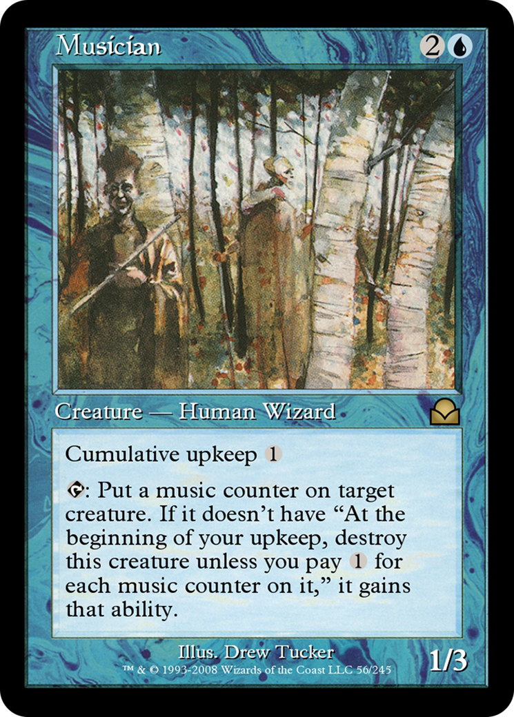 Musician (ME2-056) [Masters Edition II] Foil
