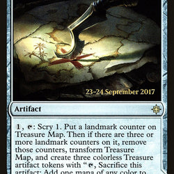 Treasure Map // Treasure Cove [Ixalan Prerelease Promos]
