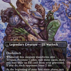 Trystan, Callous Cultivator (Borderless) [Lorwyn Eclipsed]