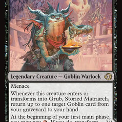 Grub, Storied Matriarch [Lorwyn Eclipsed]