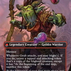 Grub, Storied Matriarch (Borderless) [Lorwyn Eclipsed]