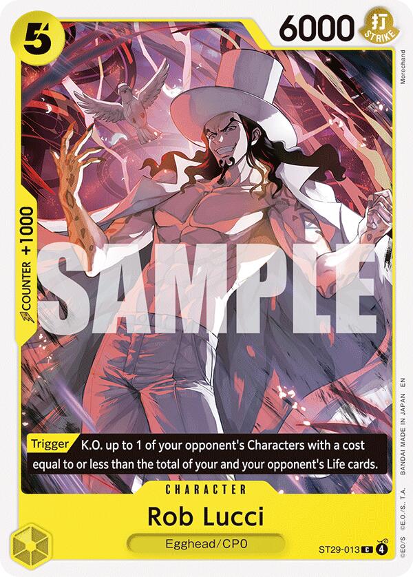 Rob Lucci [Starter Deck: Egghead]