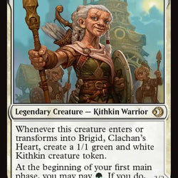 Brigid, Clachan's Heart [Lorwyn Eclipsed]
