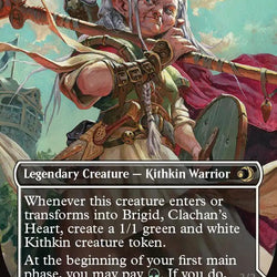 Brigid, Clachan's Heart (Borderless) [Lorwyn Eclipsed]