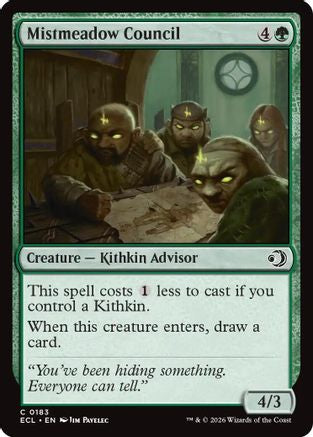 Mistmeadow Council [Lorwyn Eclipsed]
