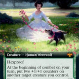 Avabruck Caretaker // Hollowhenge Huntmaster (Extended Art) [Innistrad: Crimson Vow]