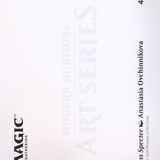 Headless Specter // Headless Specter (AMH1-044) (Borderless) [Modern Horizons Art Series]