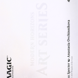 Headless Specter // Headless Specter (AMH1-044) (Borderless) [Modern Horizons Art Series]