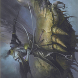 Headless Specter // Headless Specter (AMH1-044) (Borderless) [Modern Horizons Art Series]