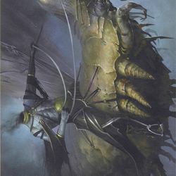 Headless Specter // Headless Specter (AMH1-044) (Borderless) [Modern Horizons Art Series]
