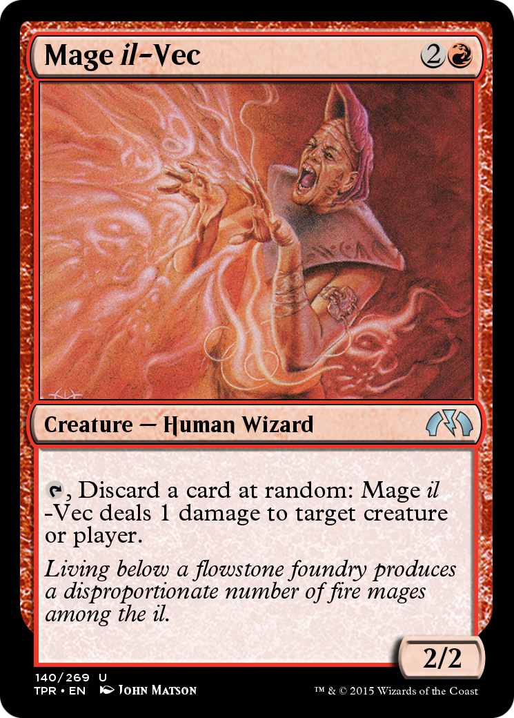 Mage il-Vec (TPR-140) [Tempest Remastered] Foil
