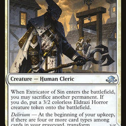 Extricator of Sin // Extricator of Flesh [Eldritch Moon]