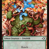 Treefolk // Goblin Double-Sided Token [Lorwyn Eclipsed Tokens]