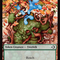 Treefolk // Goblin Double-Sided Token [Lorwyn Eclipsed Tokens]