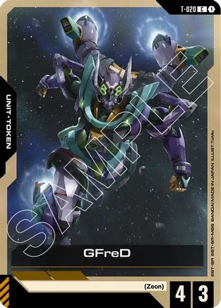 GFreD (T-020) Token (T-020) - Steel Requiem
