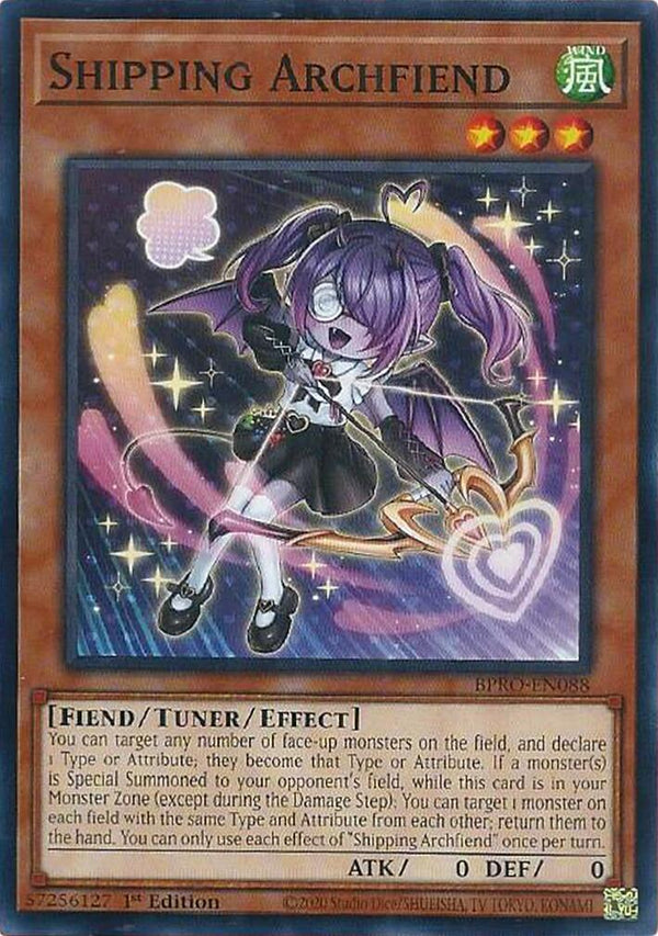 Shipping Archfiend [BPRO-EN088] Common