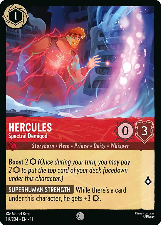 Hercules - Spectral Demigod (117/204) [Winterspell]