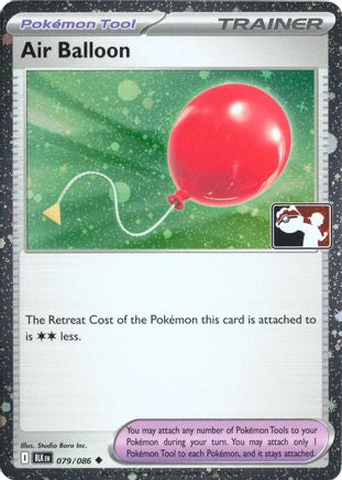 Air Balloon - 079/086 (Cosmos Holo) [Prize Pack Series Cards] - Holofoil