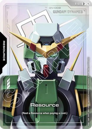 Resource (R-023) (C+) (R-023) - Steel Requiem Holofoil