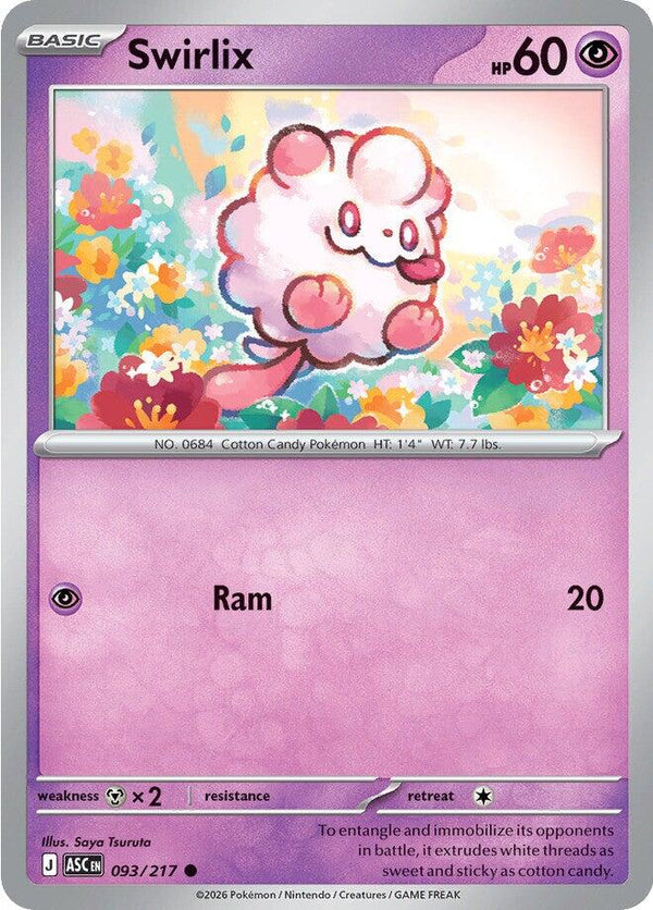Swirlix (093/217) [Mega Evolution: Ascended Heroes]
