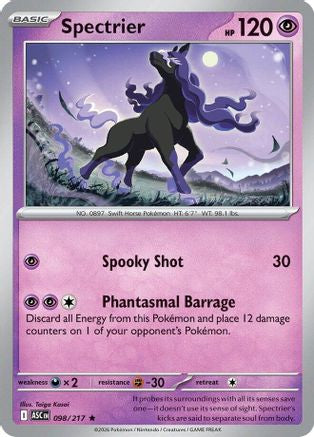 Spectrier - 98/217 [ME Ascended Heroes] - Reverse Holofoil