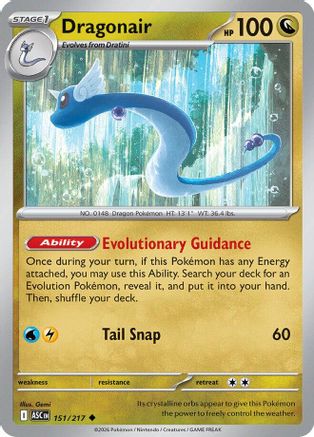 Dragonair - 151/217 [ME Ascended Heroes] - Reverse Holofoil