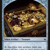 Dinosaur // Treasure (008) Double-Sided Token [Ixalan Tokens]