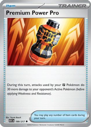Premium Power Pro (199/217) [Mega Evolution: Ascended Heroes]