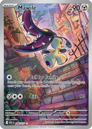 Mawile (246/217) [Mega Evolution: Ascended Heroes]