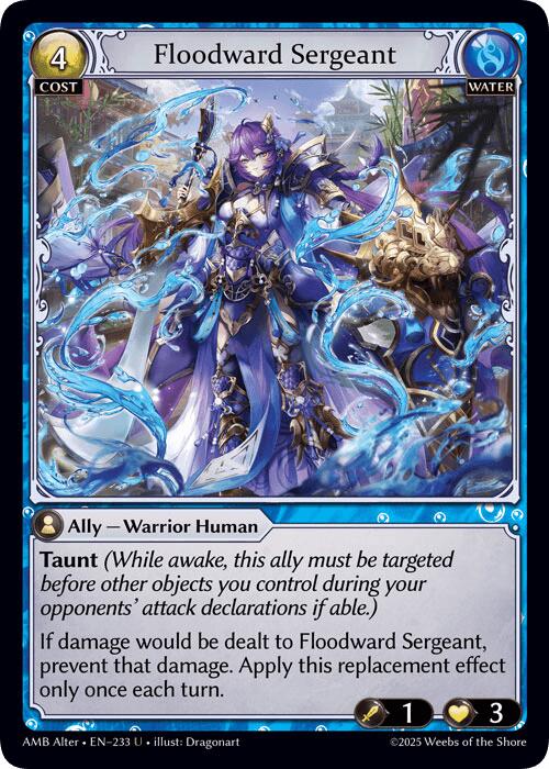 Floodward Sergeant (233) [Mortal Ambition Alter Edition]
