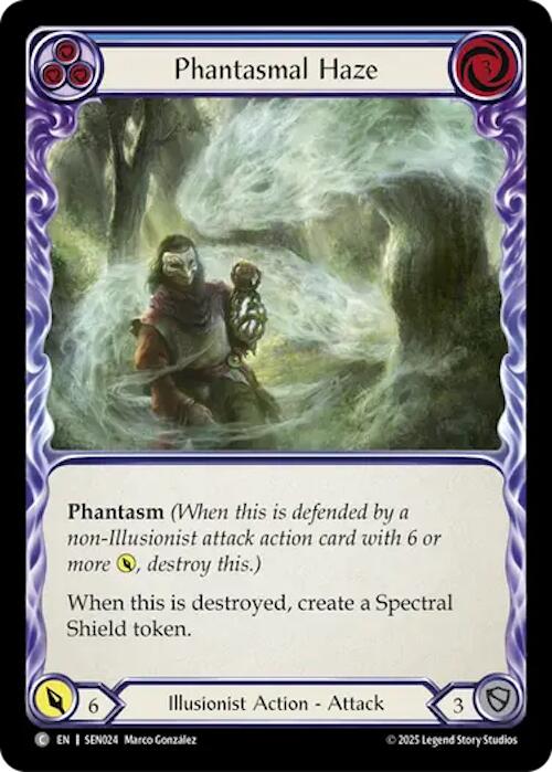 Phantasmal Haze [SEN024] (GEM Pack 2)