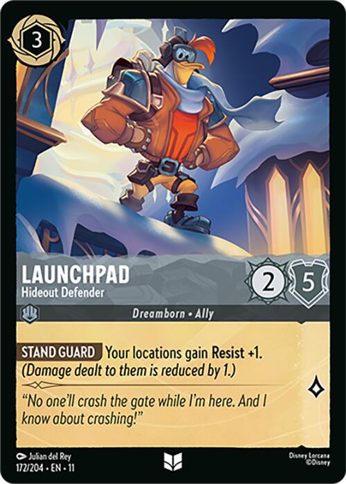 Launchpad - Hideout Defender (172/204) [Winterspell]