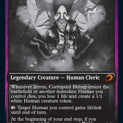 Jerren, Corrupted Bishop // Ormendahl, the Corrupted [Innistrad: Double Feature]