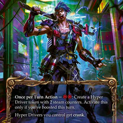 Maxx 'The Hype' Nitro [GEM105] (GEM Pack 4)  Cold Foil