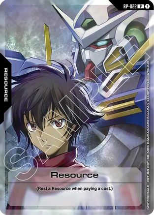 Resource (RP-022) (Event Pack 01) (RP-022) - Promotional Resource Tokens Holofoil