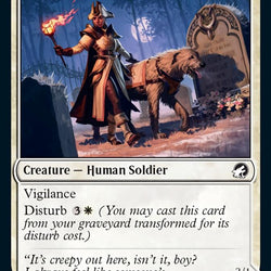 Mourning Patrol // Morning Apparition [Innistrad: Midnight Hunt]