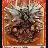 Goblin (010) // Myr (019) Double-Sided Token [Modern Horizons Tokens]
