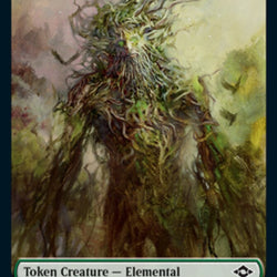 Elemental // Food (18) Double-Sided Token [Modern Horizons 2 Tokens]