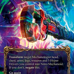Construct Nitro Mechanoid [GEM119] (GEM Pack 4)