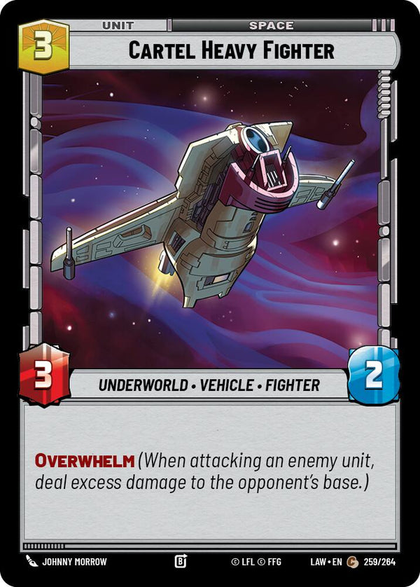 Cartel Heavy Fighter (259/264) (259/264) [A Lawless Time]