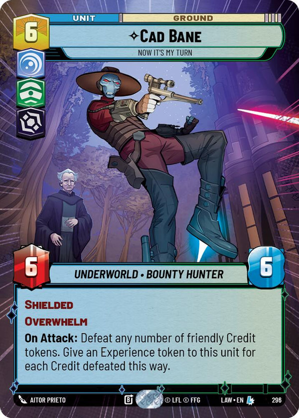 Cad Bane - Now It's My Turn (296) (Hyperspace) (296) [A Lawless Time]