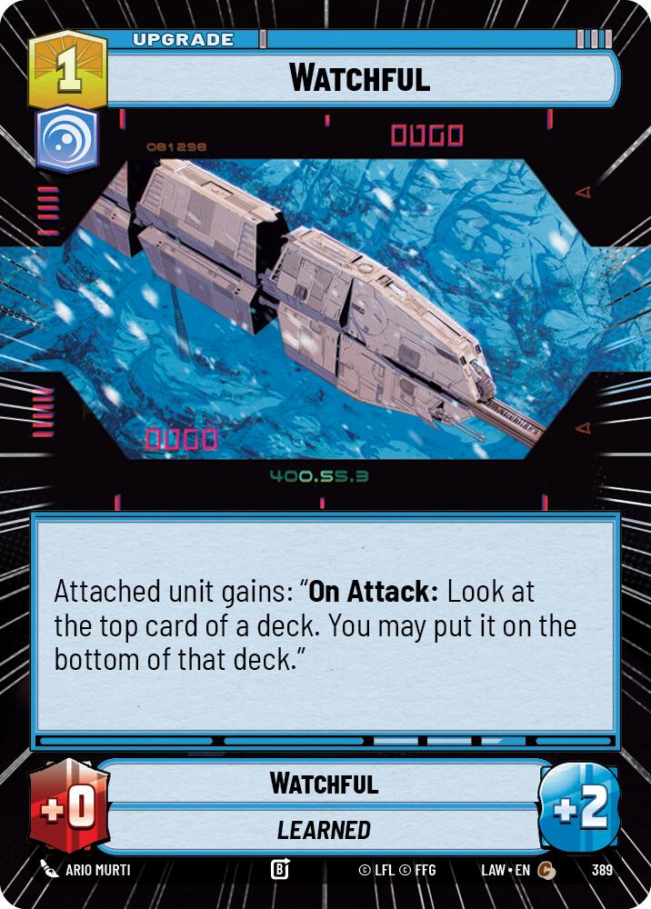 Watchful (389) (Hyperspace) (389) [A Lawless Time]