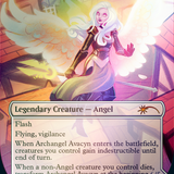 Archangel Avacyn // Avacyn, the Purifier (Borderless) [Secret Lair: From Cute to Brute]