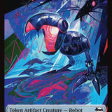 Treasure // Robot Double-Sided Token [Teenage Mutant Ninja Turtles Commander Tokens]