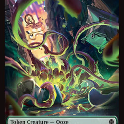 Ooze // Copy Double-Sided Token [Teenage Mutant Ninja Turtles Commander Tokens]