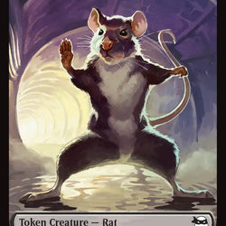Rat // Food Double-Sided Token [Teenage Mutant Ninja Turtles Tokens]