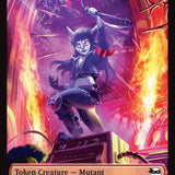 Mutant // Mutagen Double-Sided Token [Teenage Mutant Ninja Turtles Tokens]