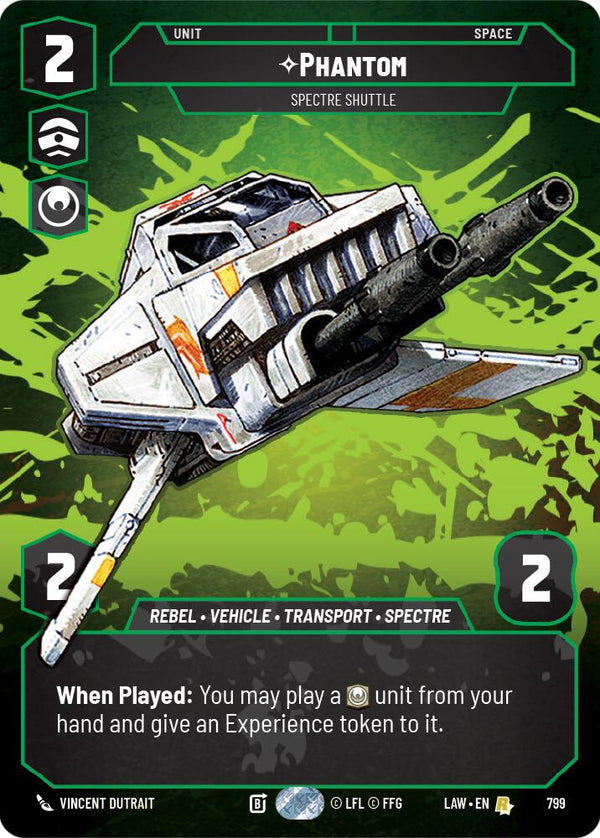 Phantom - Spectre Shuttle (Prestige) (799) (799) [A Lawless Time]