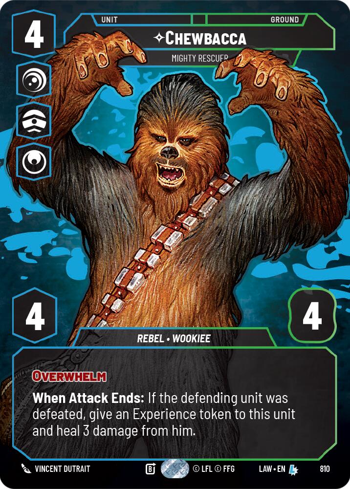 Chewbacca - Mighty Rescuer (Prestige) (810) (810) [A Lawless Time]