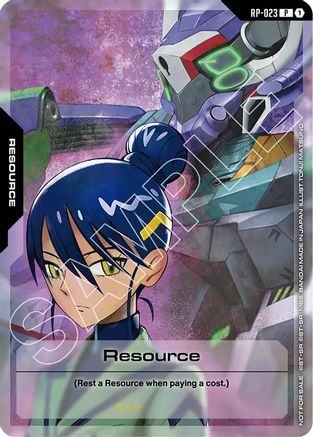 Resource (RP-023) (Event Pack 01) (RP-023) - Promotional Resource Tokens Holofoil